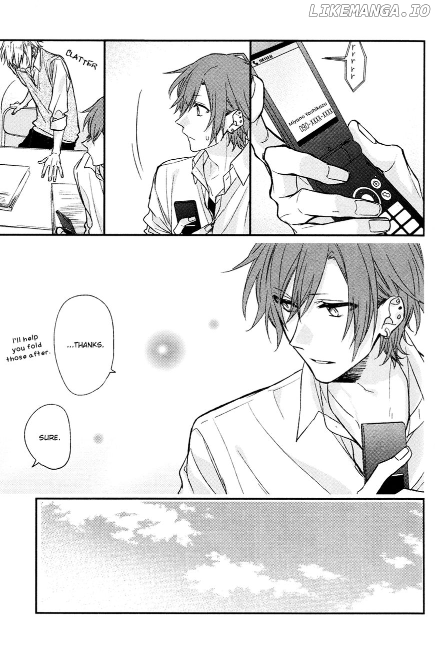 Sasaki to Miyano, Chapter 15 image 21